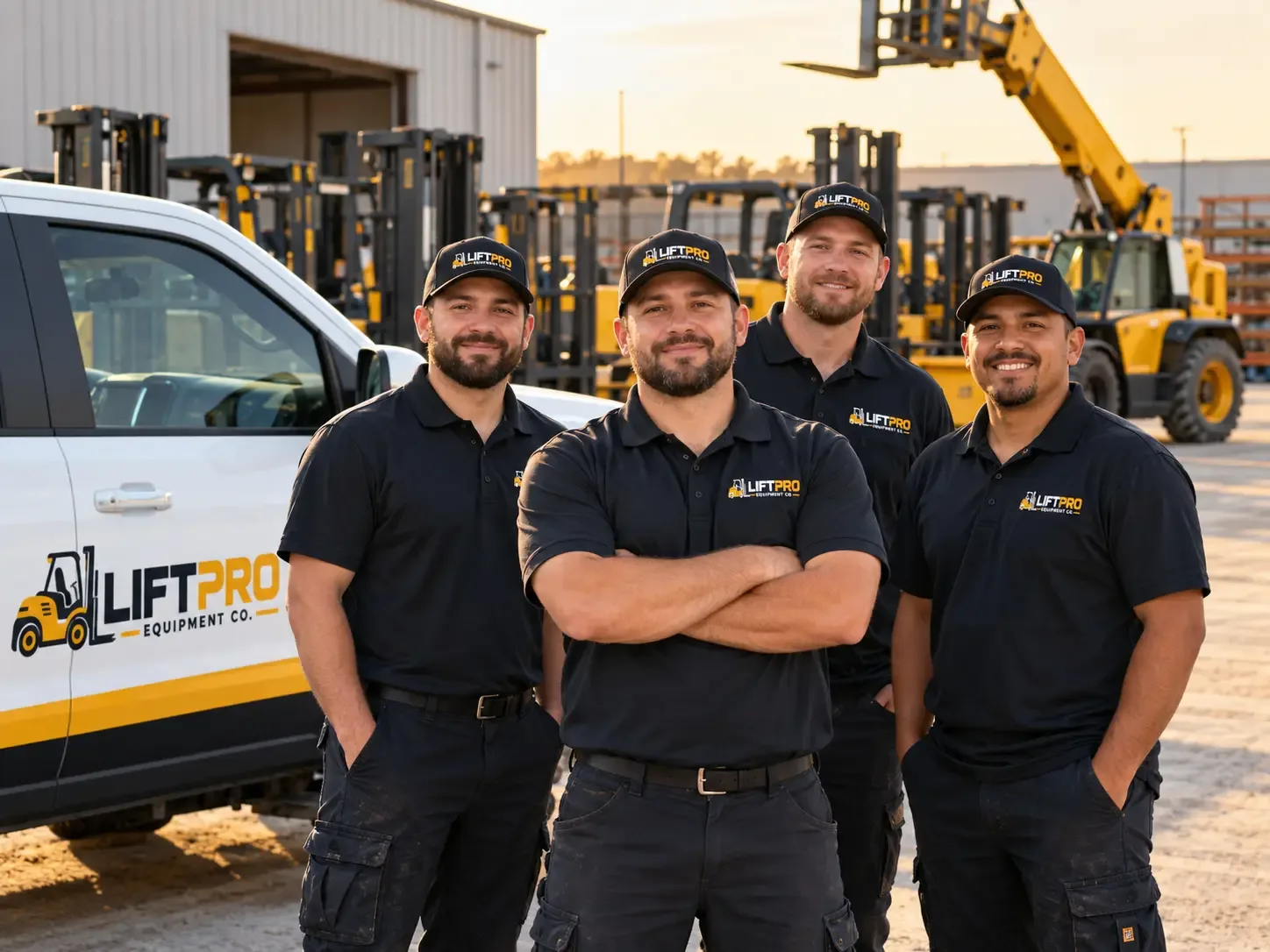 Forklift Rental company in Moscow, TX